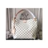 Louis Vuitton Replica N42249 Graceful PM Damier Azur Canvas Bags Pink