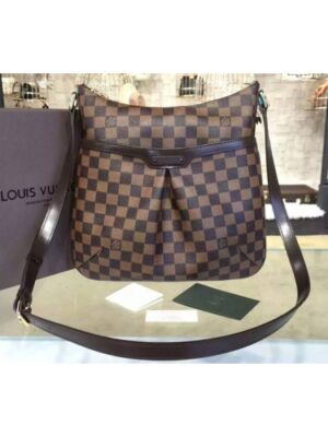 Louis Vuitton Replica N42251 Bloomsbury PM Damier Ebene Canvas Bags