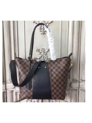 Louis Vuitton Replica N44023 Jersey Damier Ebene Canvas Black