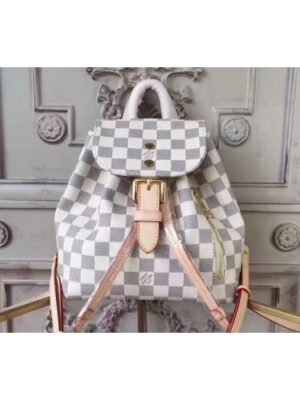 Louis Vuitton Replica N44026 Damier Azur Canvas Sperone BB Backpack