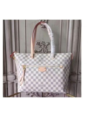 Louis Vuitton Replica N44040 Damier Azur Canvas Iena MM Bags