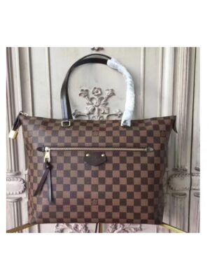 Louis Vuitton Replica N44040 Damier Ebene Canvas Iena MM Bags