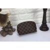 Louis Vuitton Replica N47516 Damier Ebene Canvas Cosmetic Pouch