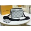 Louis Vuitton Replica N50017 LV Replica Trio Messenger bag in White Damier Canvas