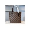 Louis Vuitton Replica N51172 LV Replica tote Bag in Damier Ebene Canvas