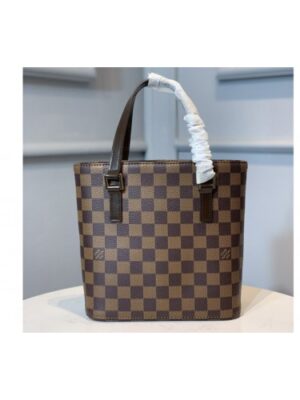 Louis Vuitton Replica N51172 LV Replica tote Bag in Damier Ebene Canvas