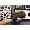 Louis Vuitton Replica N51993 Damier Ebene Canvas Pochette Saint Louis