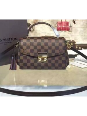 Louis Vuitton Replica N53000 Damier Ebene Canvas Croisette Bags