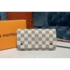 Louis Vuitton Replica N58080 LV Replica Kasai Wallet Damier Azur Canvas