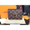 Louis Vuitton Replica N60005 LV Replica Victorine Wallets Damier Ebene Canvas