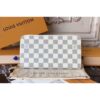 Louis Vuitton Replica N60012 Zippy Organizer Damier Azur Wallets