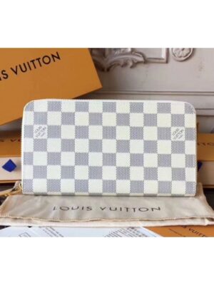 Louis Vuitton Replica N60012 Zippy Organizer Damier Azur Wallets