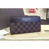 Louis Vuitton Replica N60015 Zippy Wallet Damier Ebene Canvas