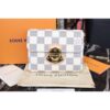 Louis Vuitton Replica N60030 LV Replica Victorine Wallets Damier Azur Canvas