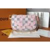 Louis Vuitton Replica N60051 Damier Azur Canvas Mini Pochette Accessoires