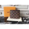 Louis Vuitton Replica N60053 Damier Ebene Canvas Amerigo Wallet