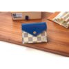 Louis Vuitton Replica N60219 LV Replica Zoe Wallet Damier Azur Canvas Blue