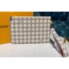 Louis Vuitton Replica N60253 LV Replica City Pouch Bags Damier Azur Canvas