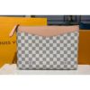 Louis Vuitton Replica N60260 LV Replica Daily Pouch in Damier Azur canvas