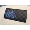 Louis Vuitton Replica N60326 LV Replica Brazza Wallet In Damier Graphite Canvas With Blue