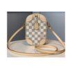 Louis Vuitton Replica N60360 LV Replica Neokapi vertical pouch in Damier Azur Canvas