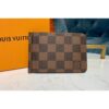 Louis Vuitton Replica N61000 LV Replica Pince Wallet Damier Ebene Canvas