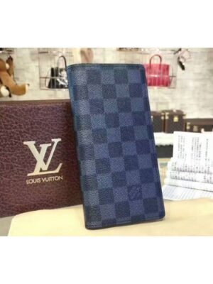 Louis Vuitton Replica N61063 Alexandre Wallet Damier Graphite Canvas