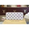 Louis Vuitton Replica N61264 Clemence Wallet Damier Azur Canvas