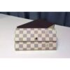 Louis Vuitton Replica N61735 Damier Azur Canvas Sarah Wallet