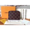 Louis Vuitton Replica N63070 Zippy Coin Purse Damier Ebene Canvas