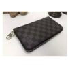 Louis Vuitton Replica N63077 Damier Graphite Canvas Zippy Organizer Wallets