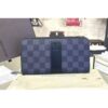 Louis Vuitton Replica N63079 Damier Graphite Zippy Wallet