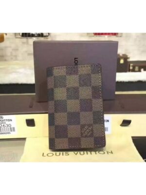 Louis Vuitton Replica N63143 Pocket Organiser Damier Ebene Canvas