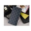 Louis Vuitton Replica N63212 Damier Cobalt Canvas Brazza Wallet