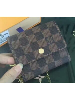 Louis Vuitton Replica N63242 Damier Ebene Anais Wallet