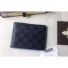 Louis Vuitton Replica N63245 Multiple Wallet Damier Cobalt