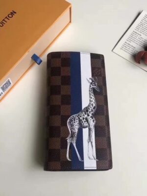 Louis Vuitton Replica N63349  giraffe Card Holder FOR MEN 2017(1c108-711403)