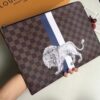 Louis Vuitton Replica N63349  lion Card Holder FOR MEN 2017(1c108-711406)