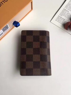 Louis Vuitton Replica N63349  rhinoceros Card Holder FOR MEN 2017(1c108-711401)