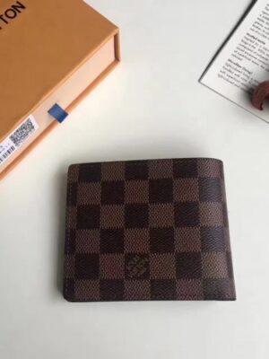 Louis Vuitton Replica N63349  zebra Card Holder FOR MEN 2017(1c108-711402)