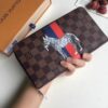 Louis Vuitton Replica N63349  zebra Card Holder FOR MEN 2017(1c108-711405)