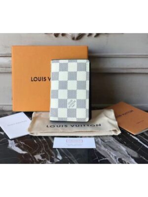 Louis Vuitton Replica N63505 Pocket Organizer Damier Coastline Canvas