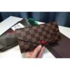 Louis Vuitton Replica N63543 Damier Ebene Canvas Josephine Wallets