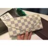 Louis Vuitton Replica N63545 Damier Azur Canvas Josephine Wallet