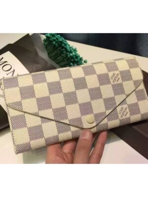 Louis Vuitton Replica N63545 Damier Azur Canvas Josephine Wallet