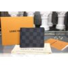 Louis Vuitton Replica N64002 LV Replica Slender ID Wallet Damier Graphite Canvas