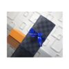 Louis Vuitton Replica N64031 LV Replica Vasco Wallet Damier Graphite Canvas Blue