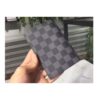 Louis Vuitton Replica N64411 Passport Cover Damier Graphite Canvas