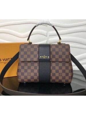 Louis Vuitton Replica N64416 LV Replica Damier Ebene Canvas Bond Stree Bags Black