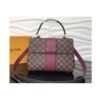 Louis Vuitton Replica N64416 LV Replica Damier Ebene Canvas Bond Stree Bags Wine